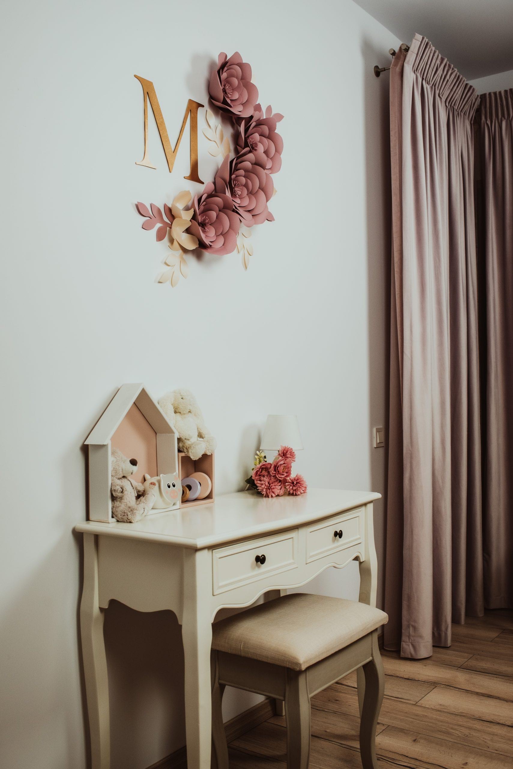 25 FLORI DECORATIVE PENTRU PERETE Infrumuseteaza si inveseleste casa, camera copilului, biroul, salonul, spatiul personal si ofera un aer de prospetime. Sunt realizate din carton premium, colorat si cu sidef( dupa caz) si sunt foarte usor de intretinut Flovers Events